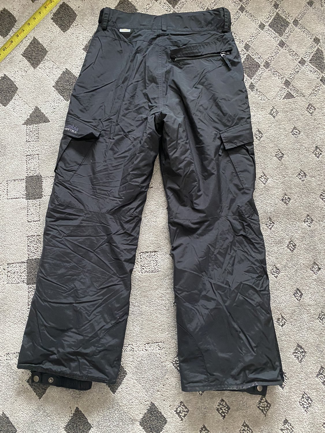 Columbia Mens Snowpants Sz S Reg. Black - photo 5