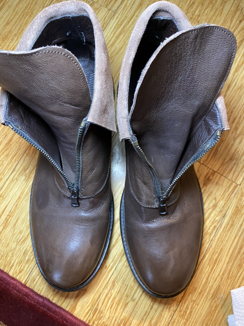 Men’s Italian leather shoes size 10 - photo 3