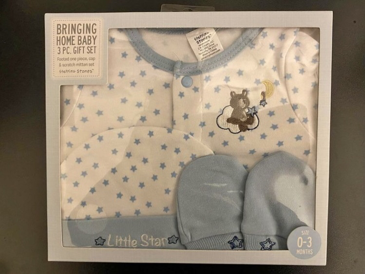 Brand new baby gift set (blue)