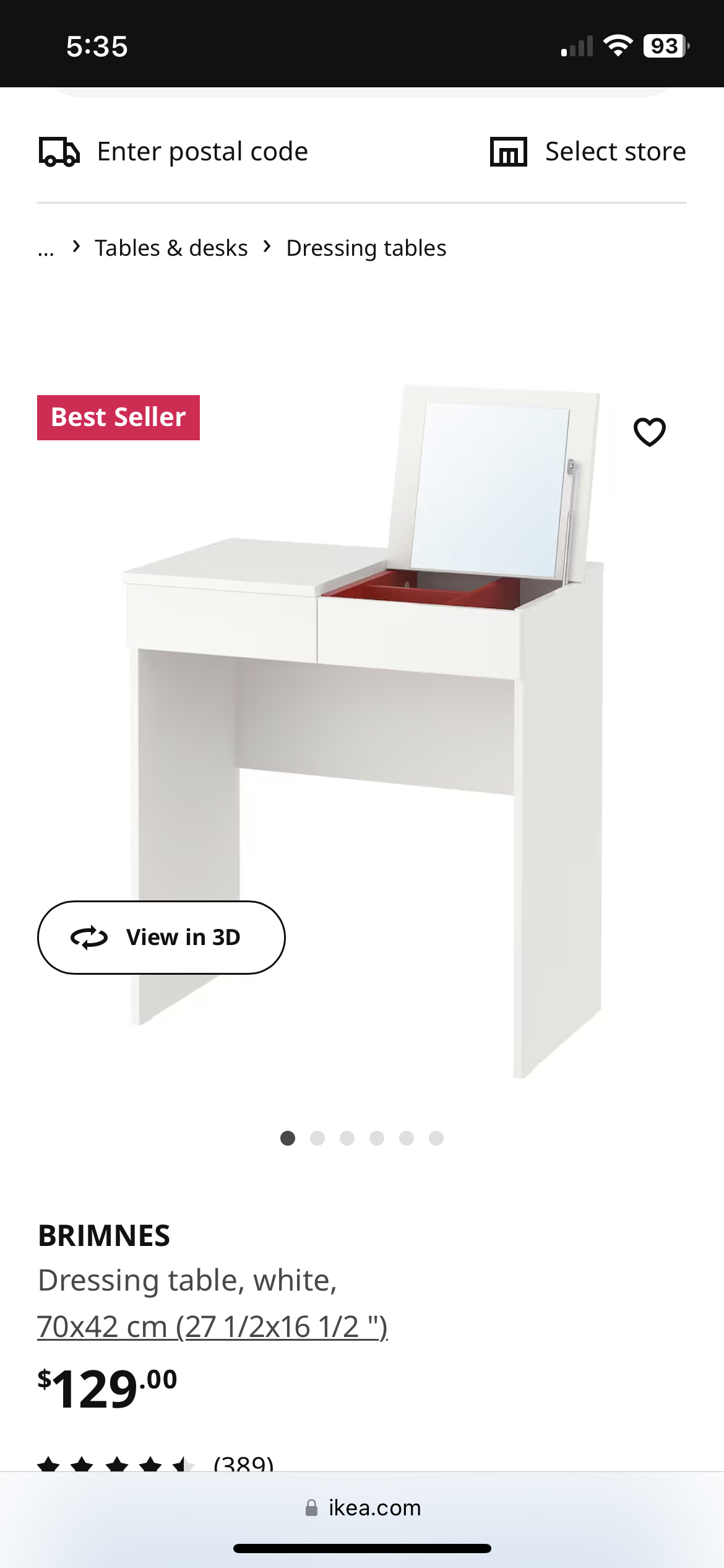 Dressing table - photo 2