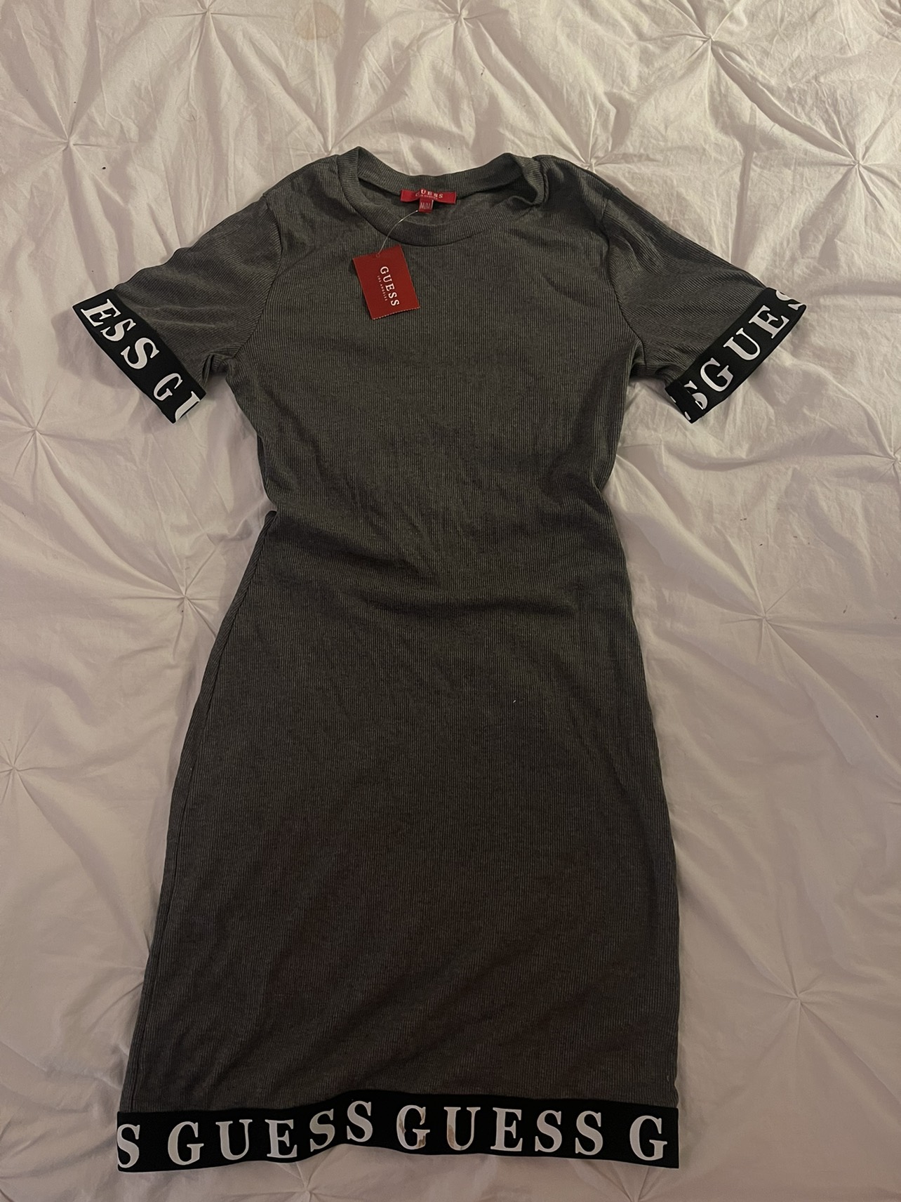 NEW Guess Logo Dress thumbnail