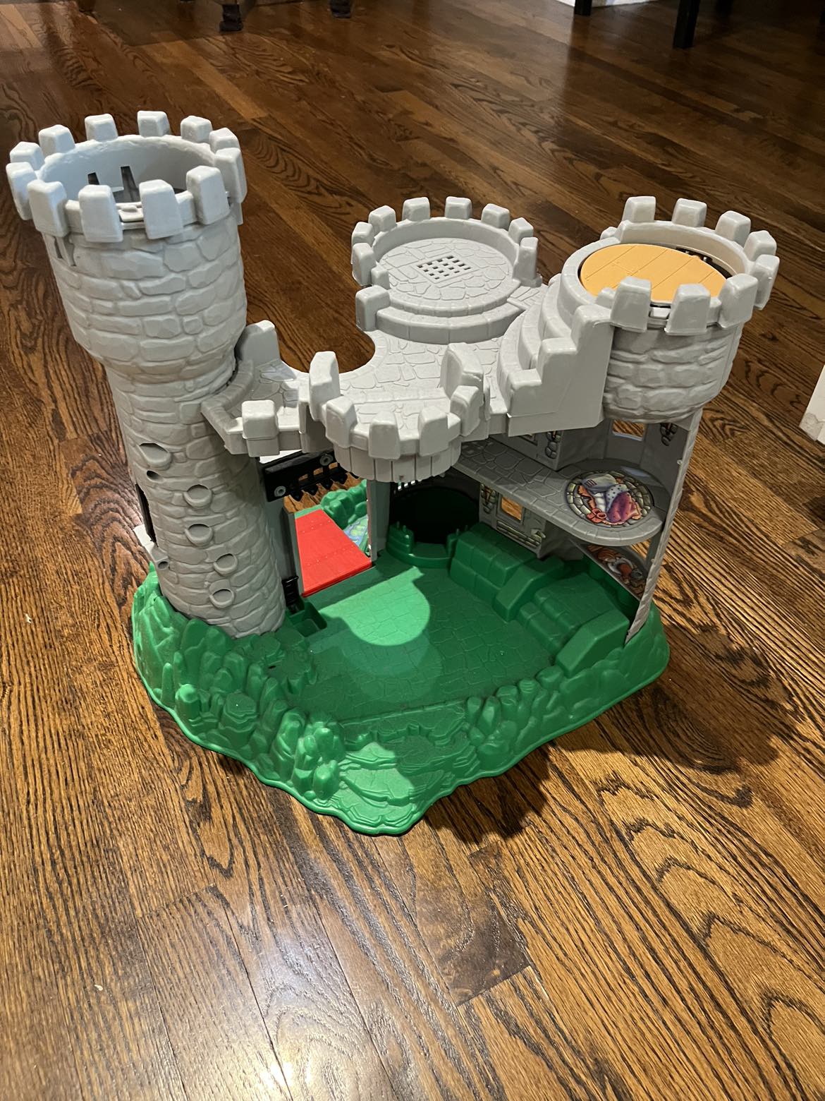 Fisher Price Great Adventures Toy Castle image indicator(4)