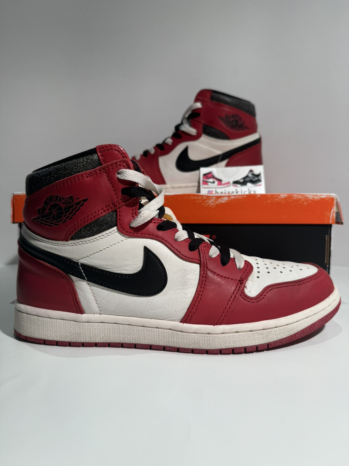 Air Jordan 1 High Lost and Found size 9 thumbnail