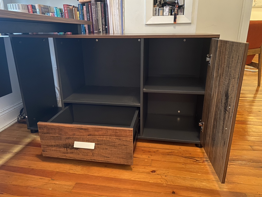 L shaped desk - photo 2