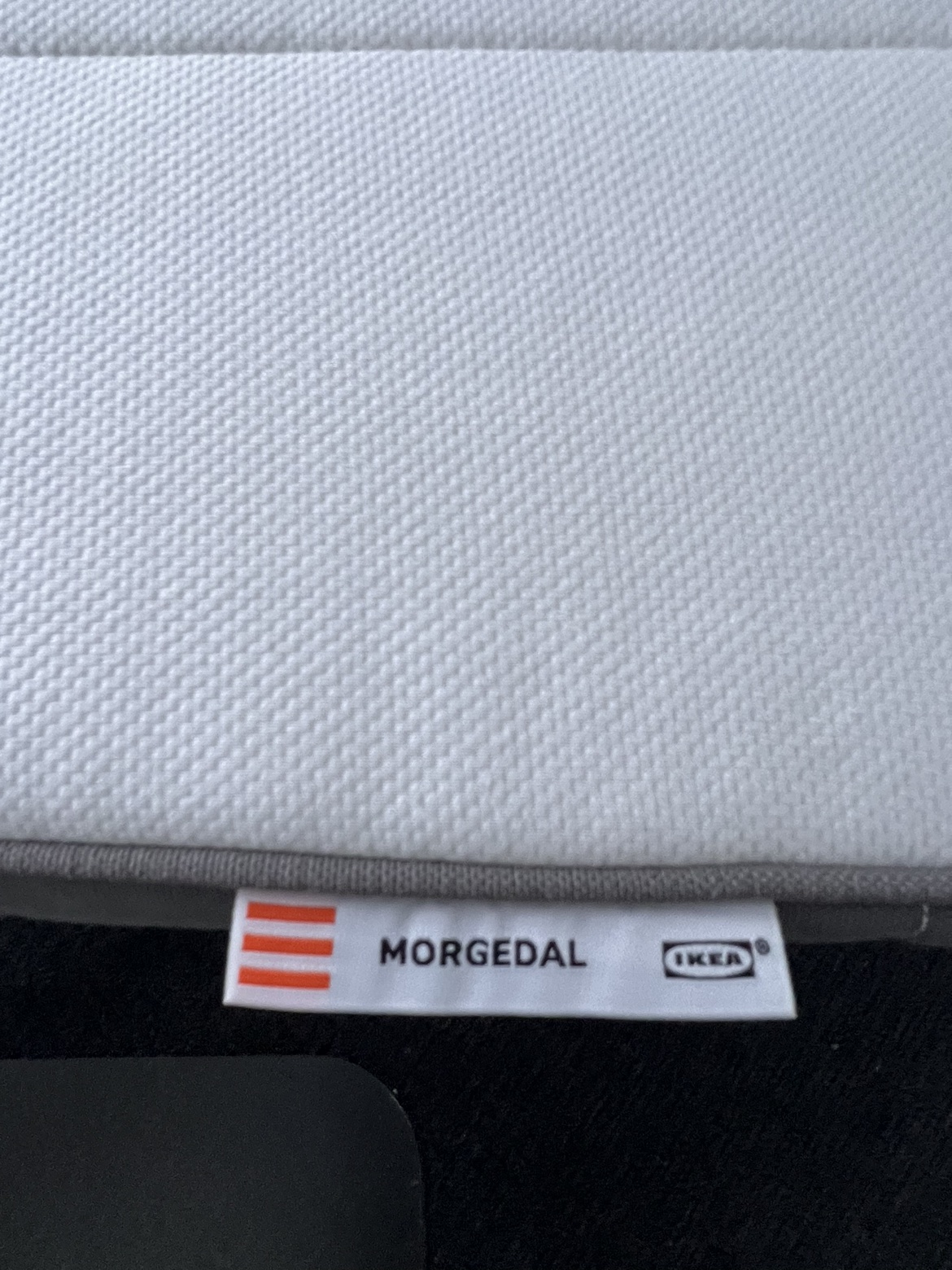 IKEA full size foam mattress + Metal bed frame - photo 3