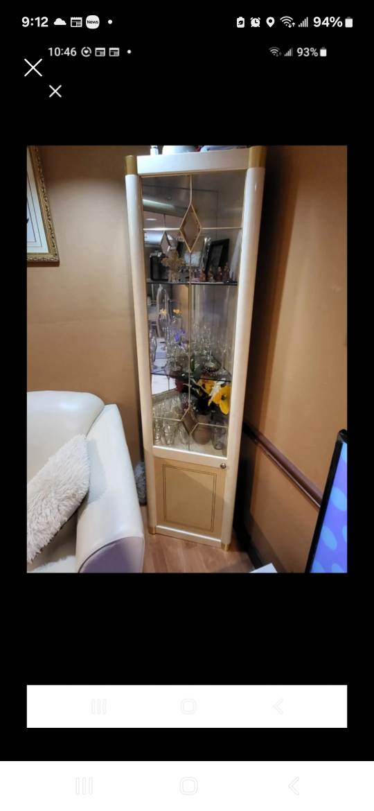 side corner cabinet