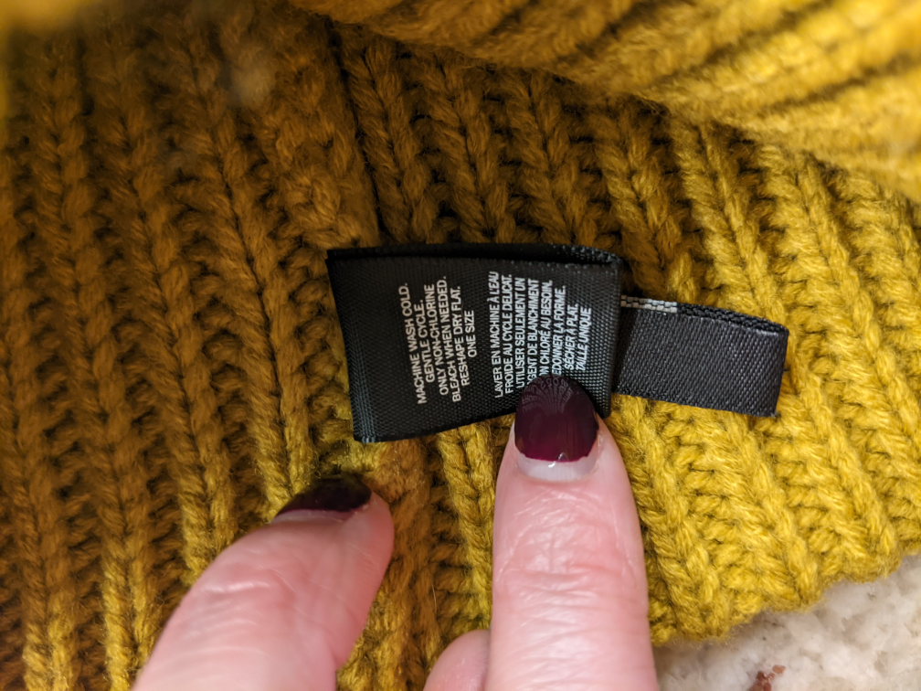 🎯 mustard yellow knit toque beanie - photo 3