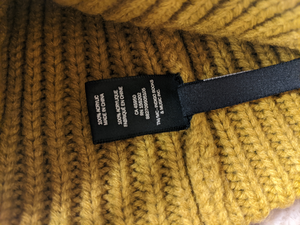 🎯 mustard yellow knit toque beanie - photo 4