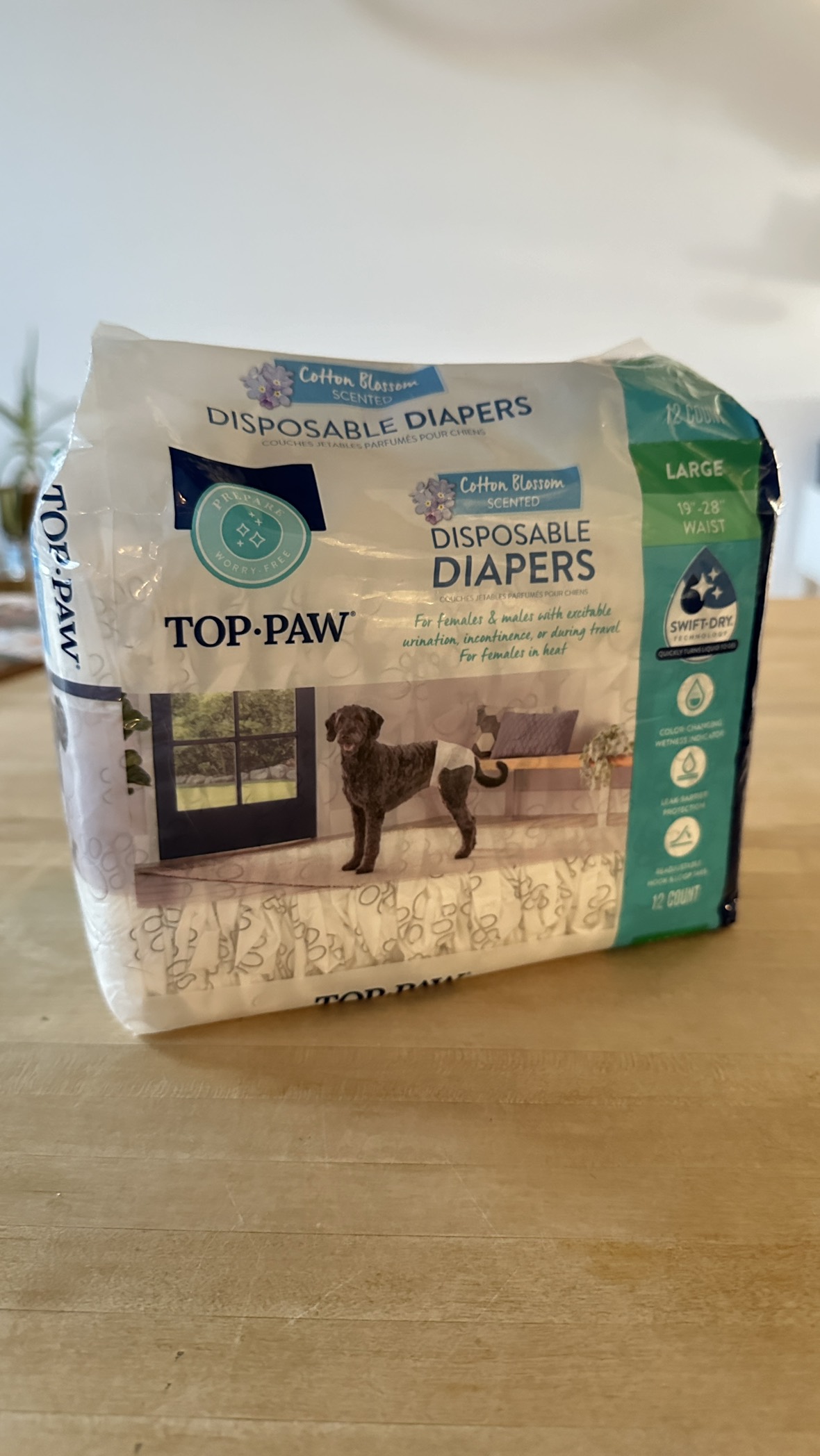 Free - Large Dog Diapers