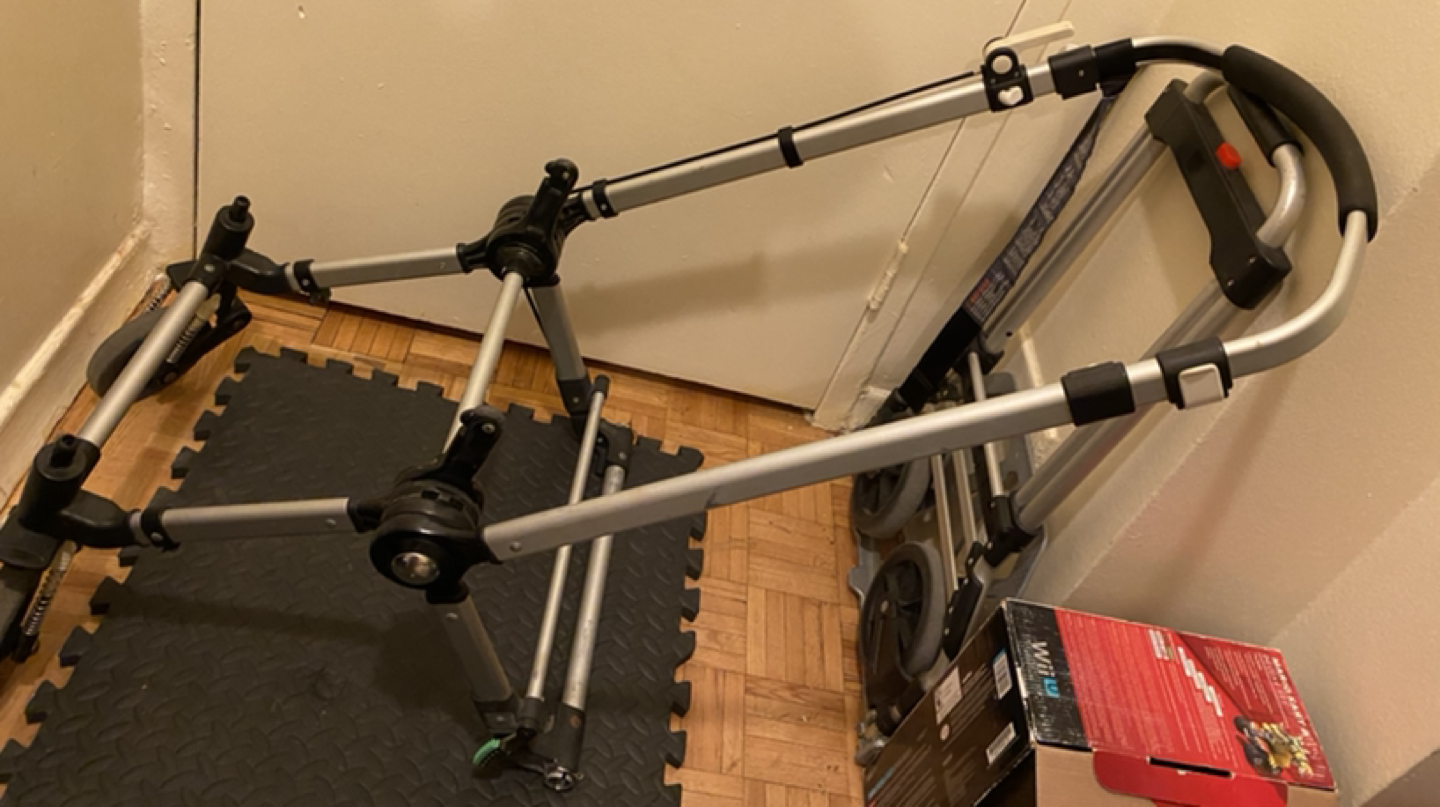 #Freecycle Bugaboo Stroller Chasis / frame image indicator(3)