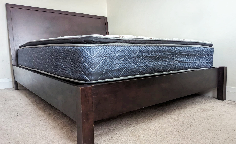 Queen size bed frame