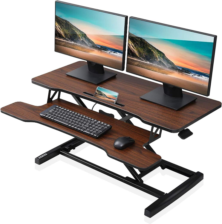 FITUEYES Standing Desk Converter - White - photo 5