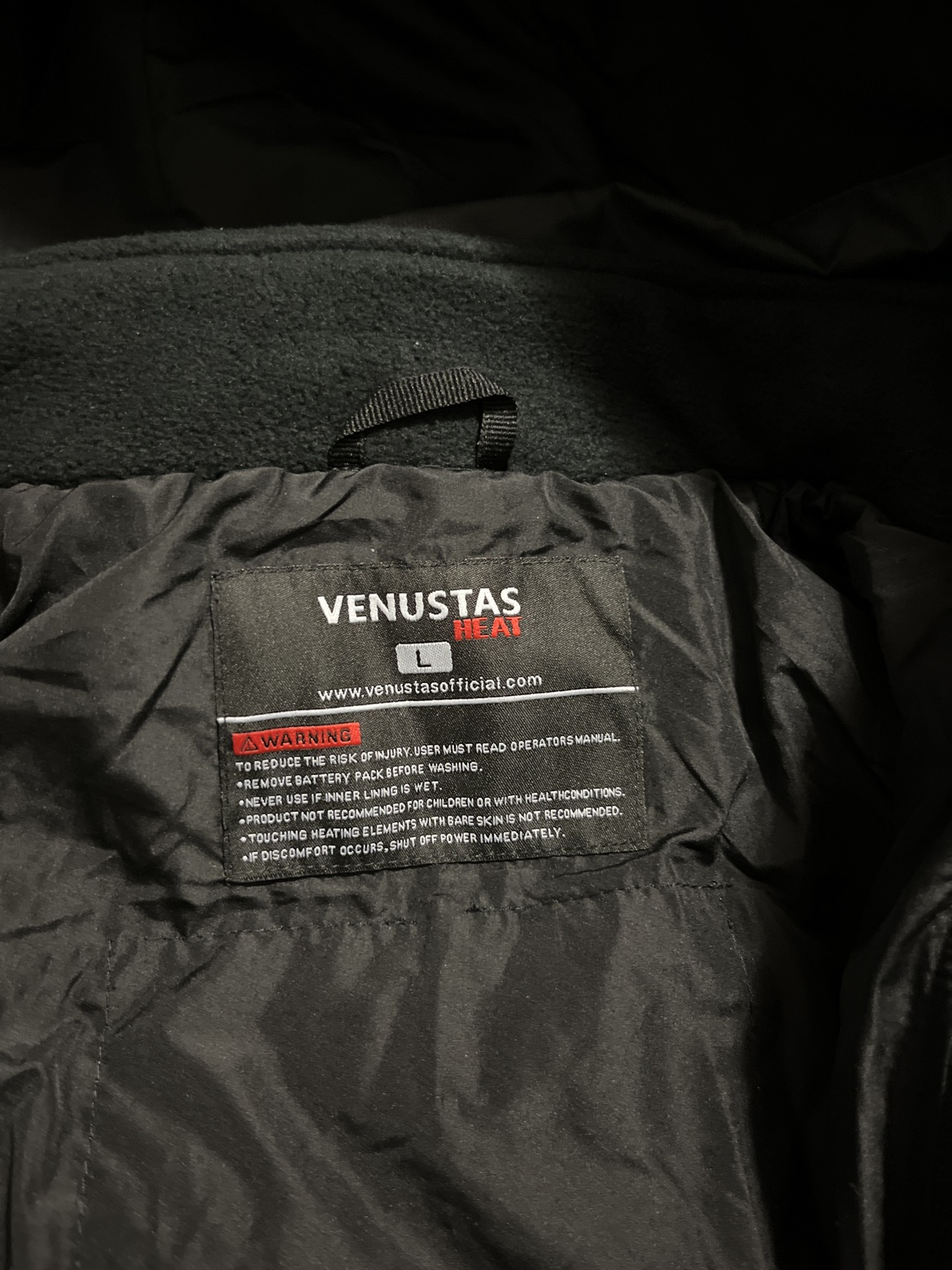 Heating premium jacket 🥕