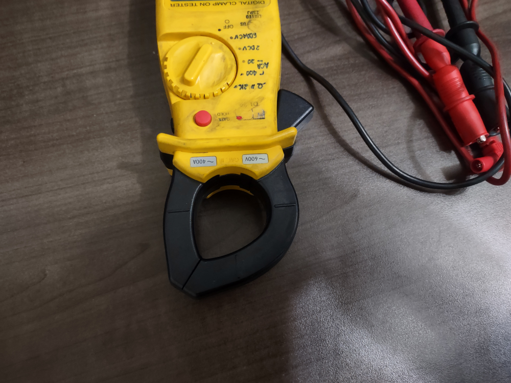 UEi DL39 Ruggedized, AC/DC Clamp-On Meter DMM image indicator(4)