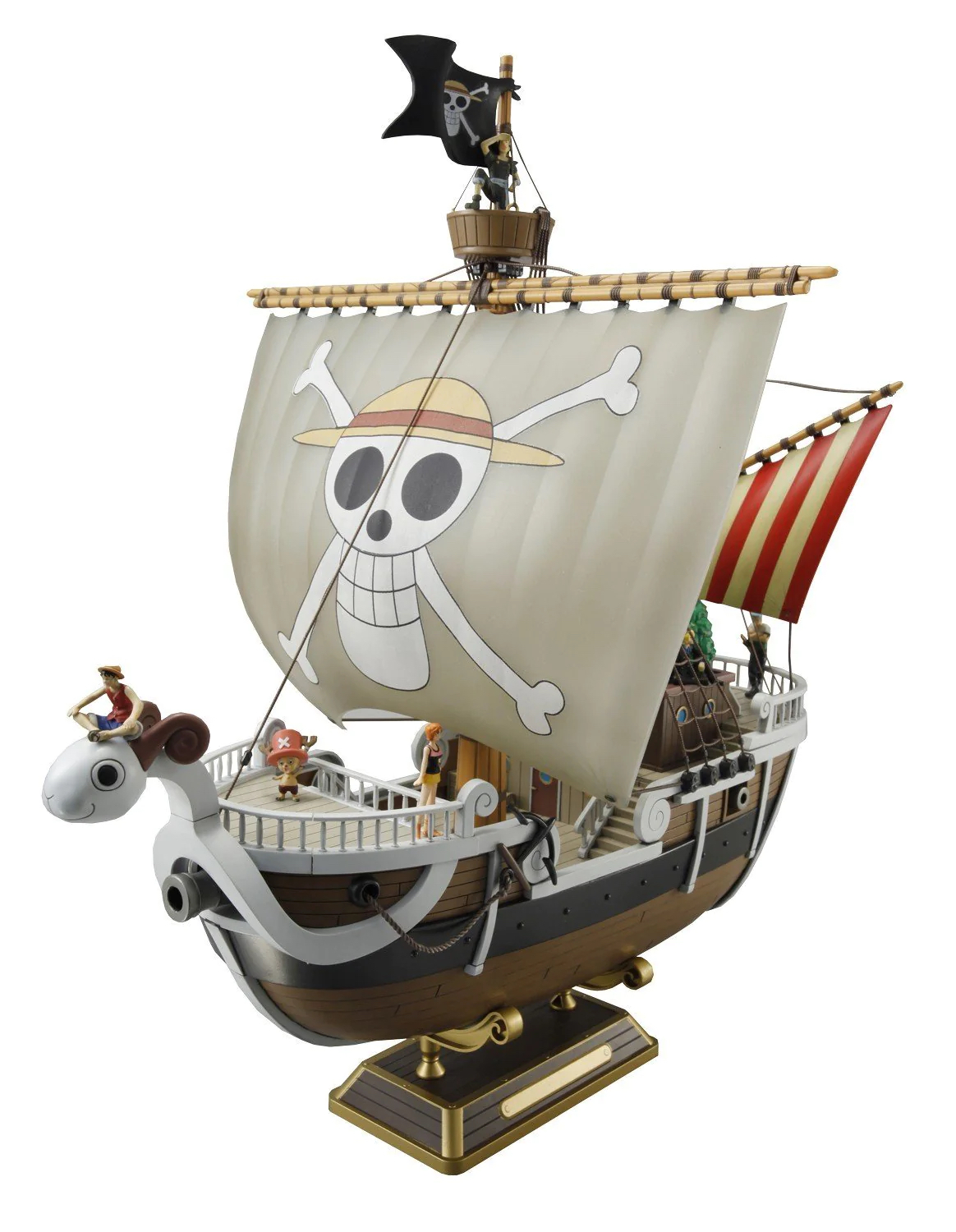 One Piece Grand Ship Collection Model Kit: Going Merry image indicator(3)