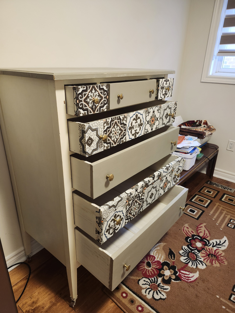 7 drawer beautiful chest thumbnail
