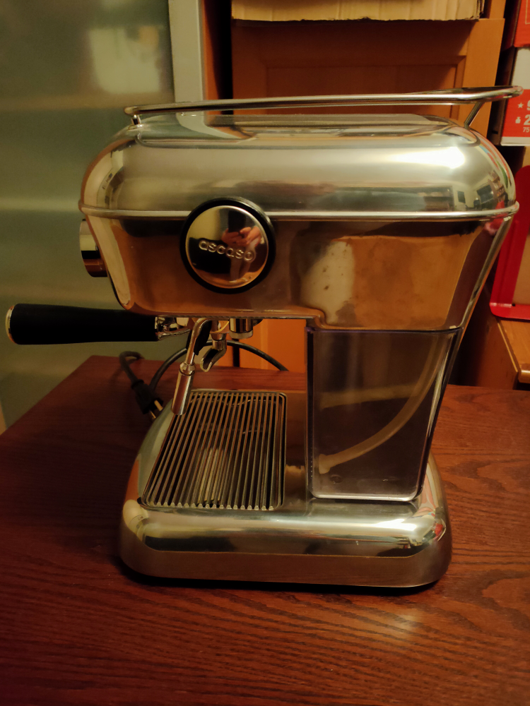 Ascaso Dream M.F. retro espresso machine - photo 3