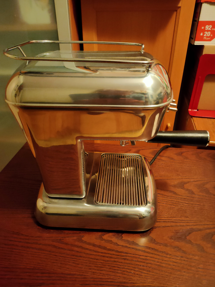 Ascaso Dream M.F. retro espresso machine image indicator(5)