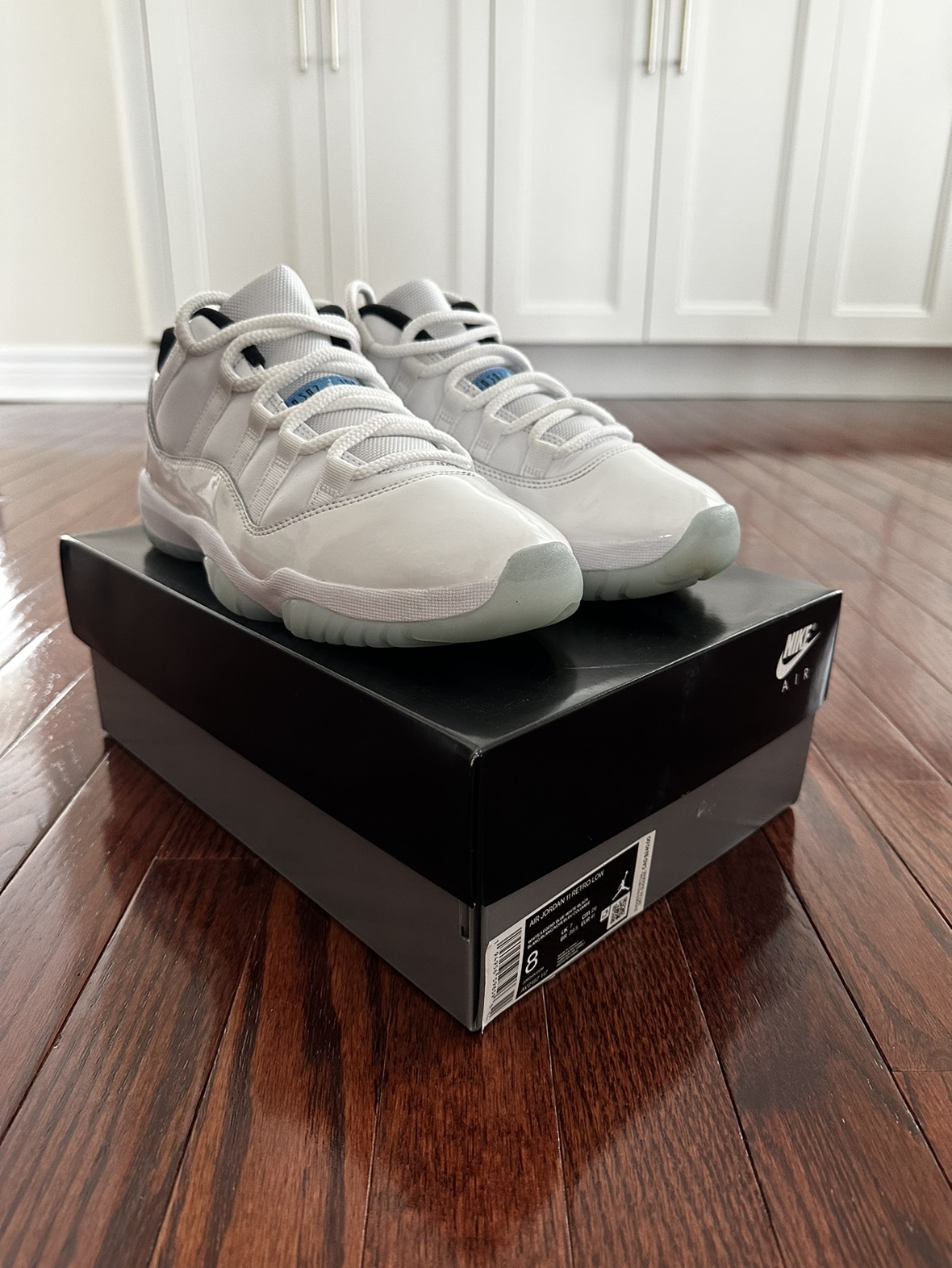 Original Jordan 11 Legend Blue Low With Authentication 9.5/10 - photo 4