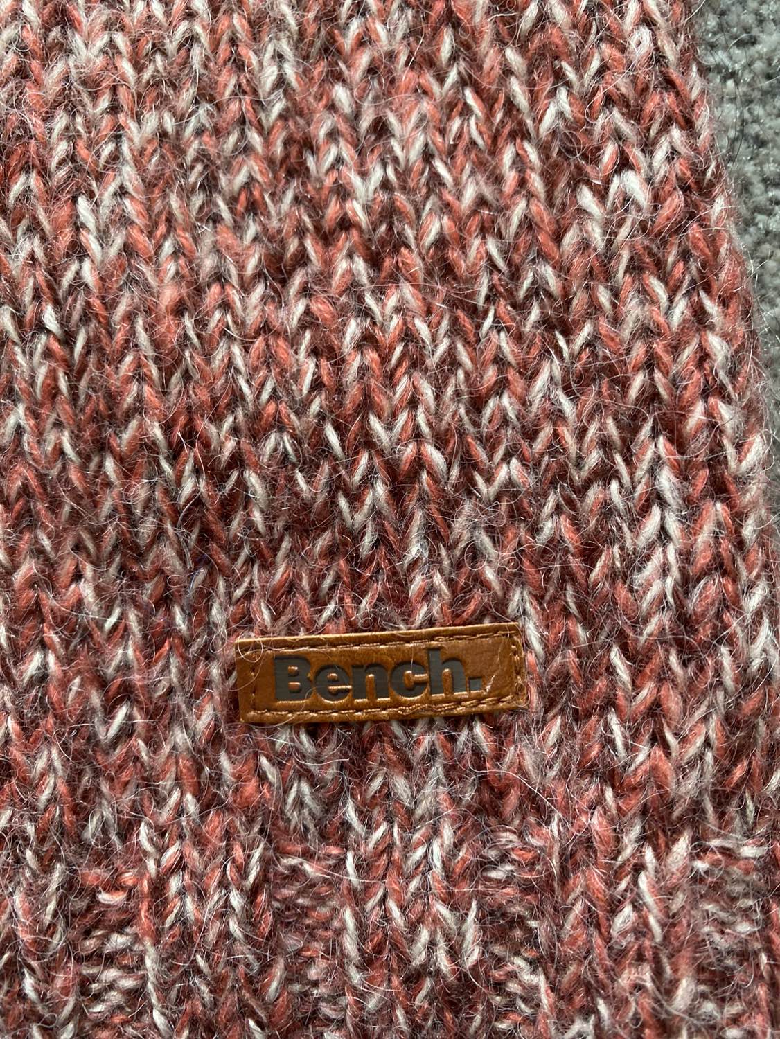 Bench Knit Sweater Sz L Women’s Padded Elbow - photo 2