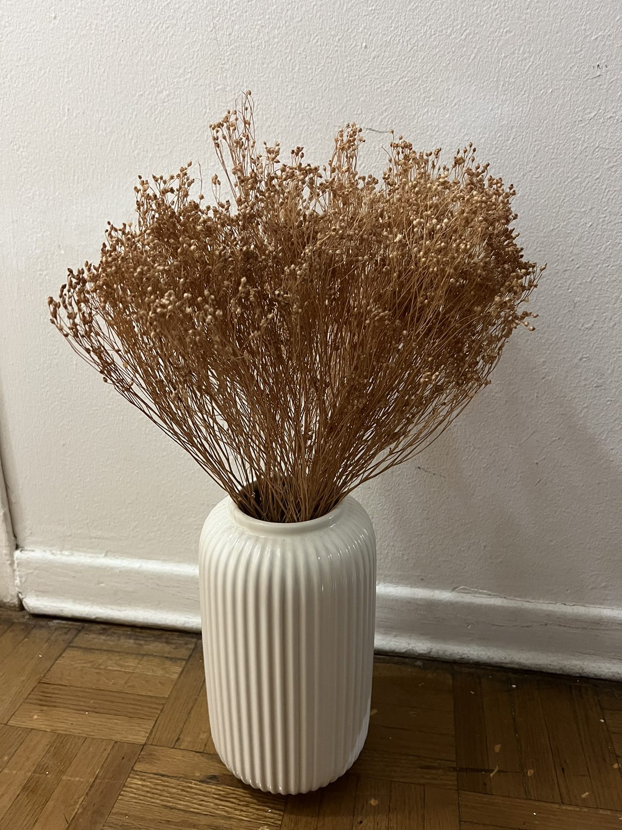 Ikea Stilren Vase in White