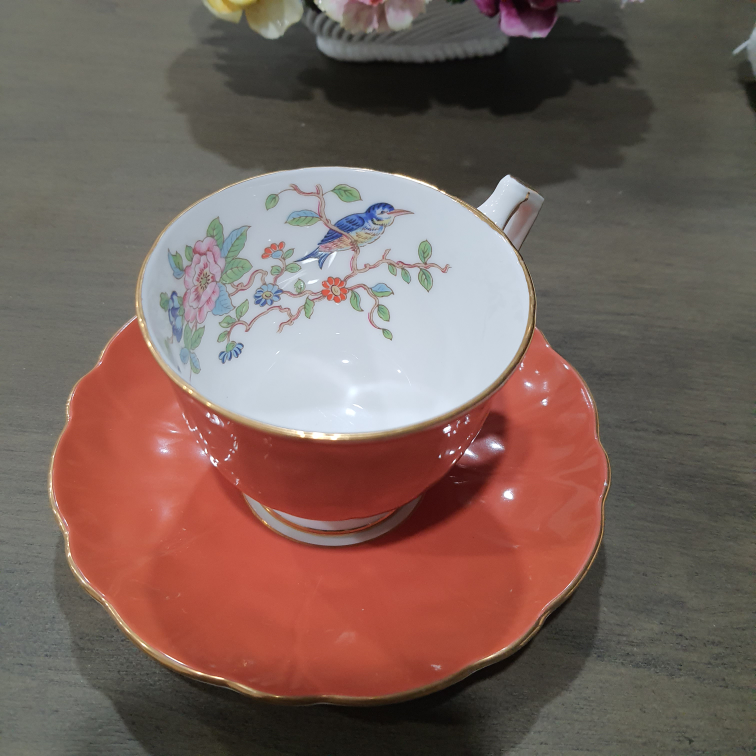Antique  tea cup - photo 2