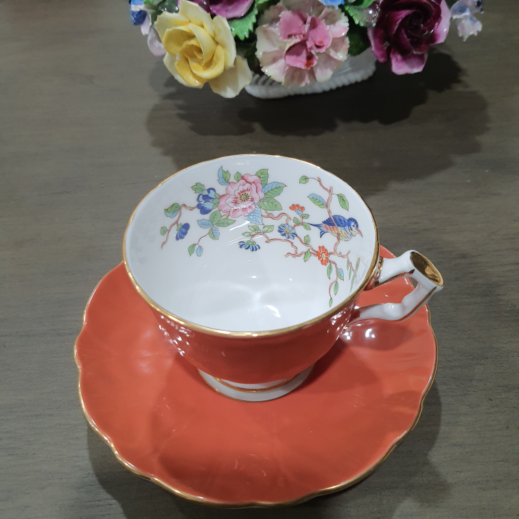 Antique  tea cup - photo 3