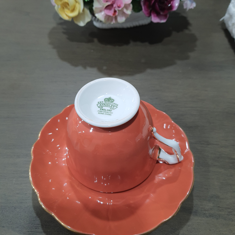 Antique  tea cup - photo 5
