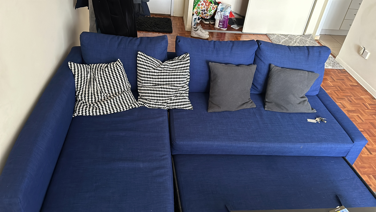 IKEA Friheten model sofa bed sectional with storage - photo 2