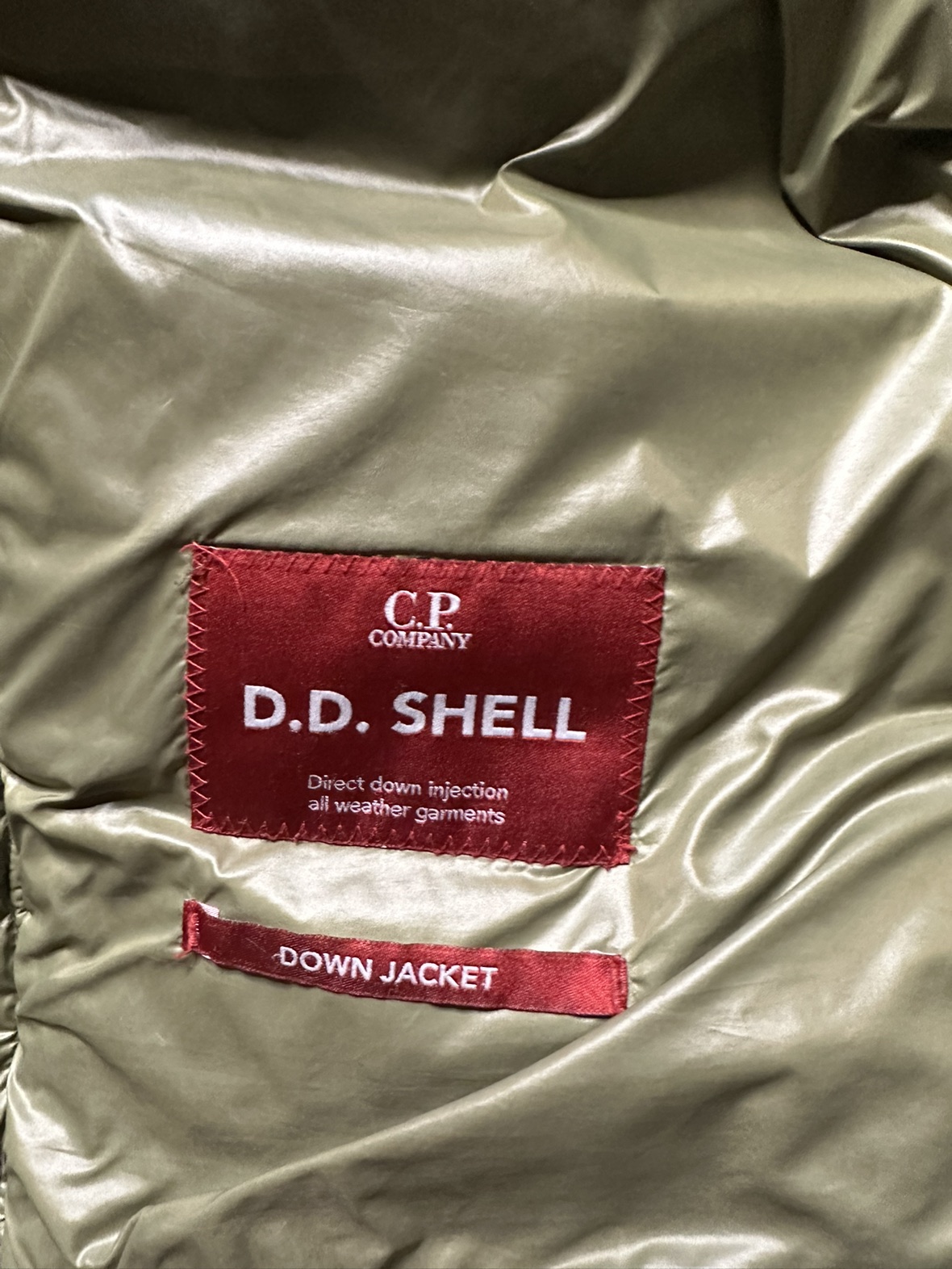 C.P. Company DD Shell Padded Goggle Hood Lens Jacket - photo 4