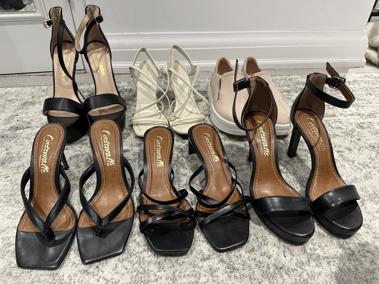 Various Shoes / Heels size 6 and 6.5 - photo 2