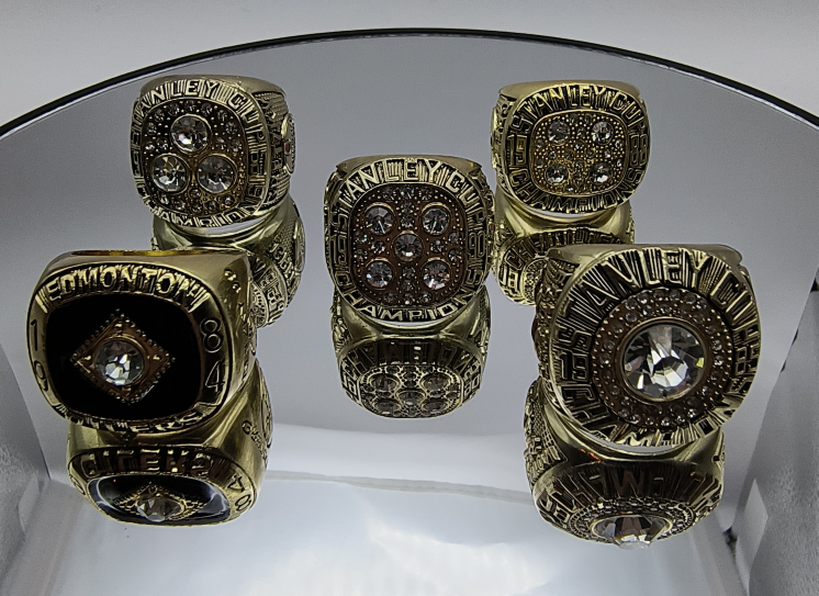 Edmonton Oilers rings