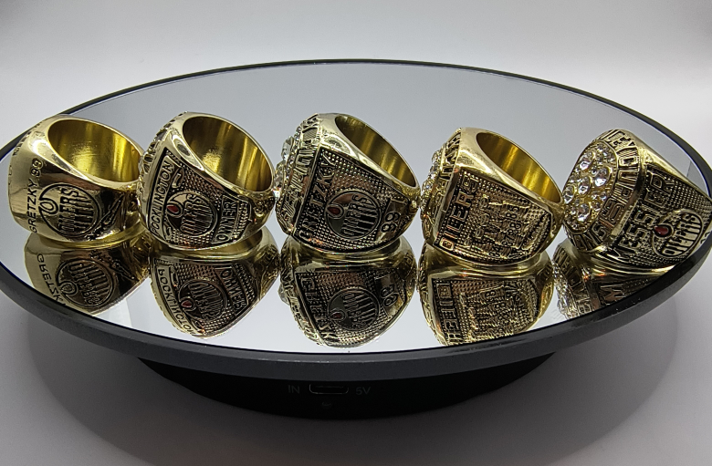 Edmonton Oilers rings - photo 4