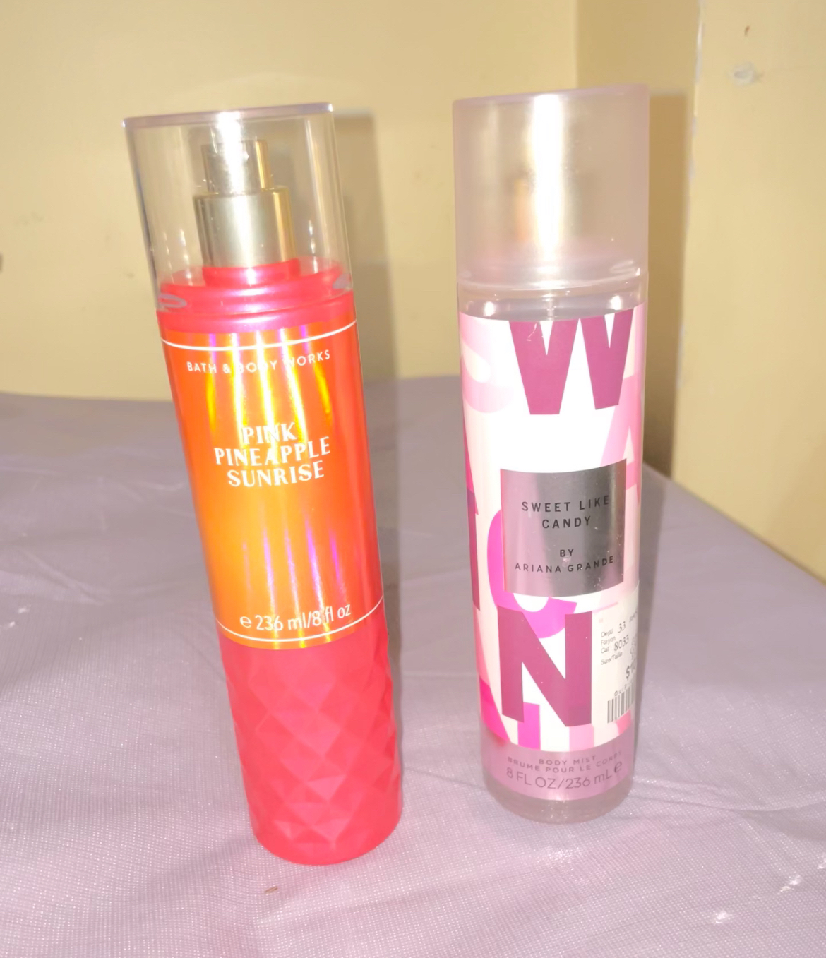 Free Body Mist