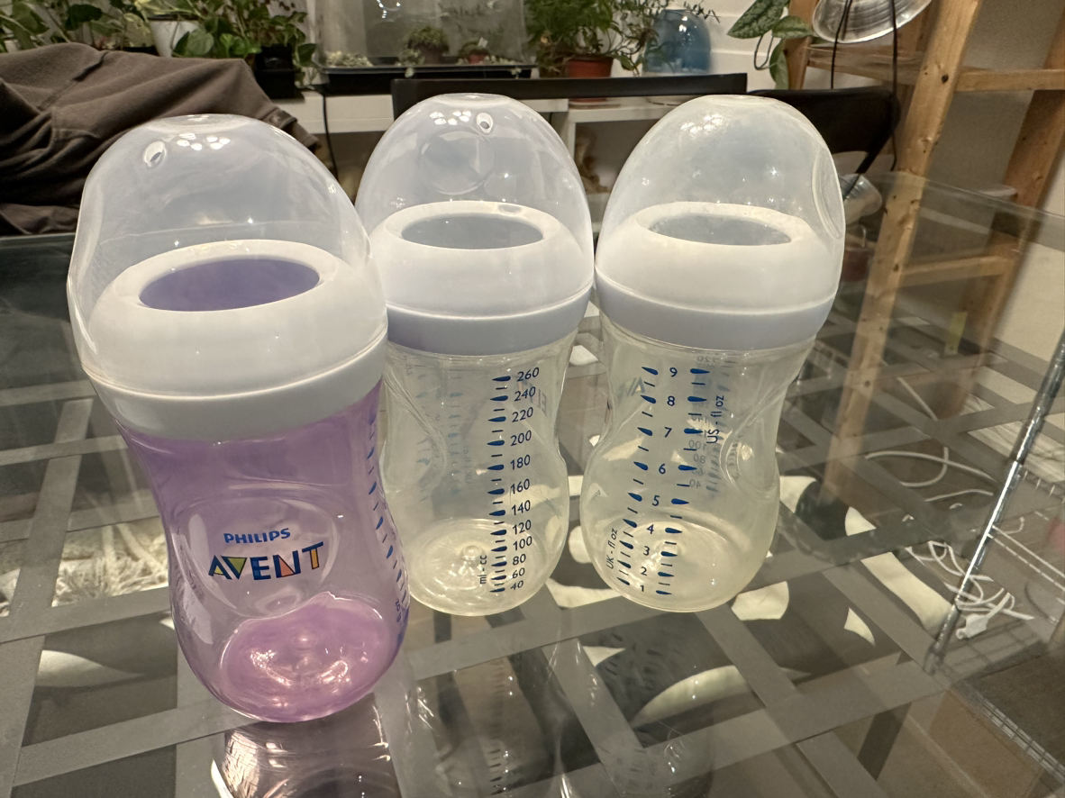 Philips Avent bottles