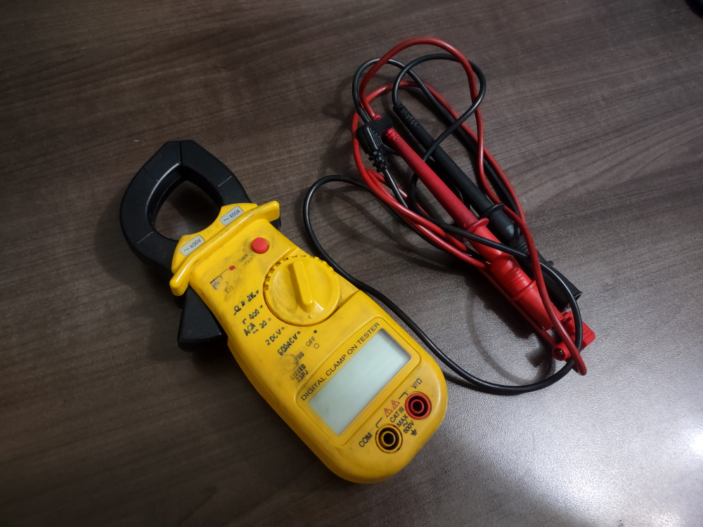 UEi DL39 Ruggedized, AC/DC Clamp-On Meter DMM image indicator(2)