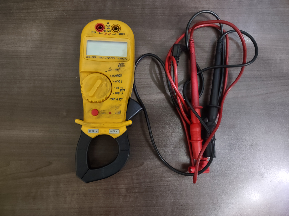 UEi DL39 Ruggedized, AC/DC Clamp-On Meter DMM image indicator(6)