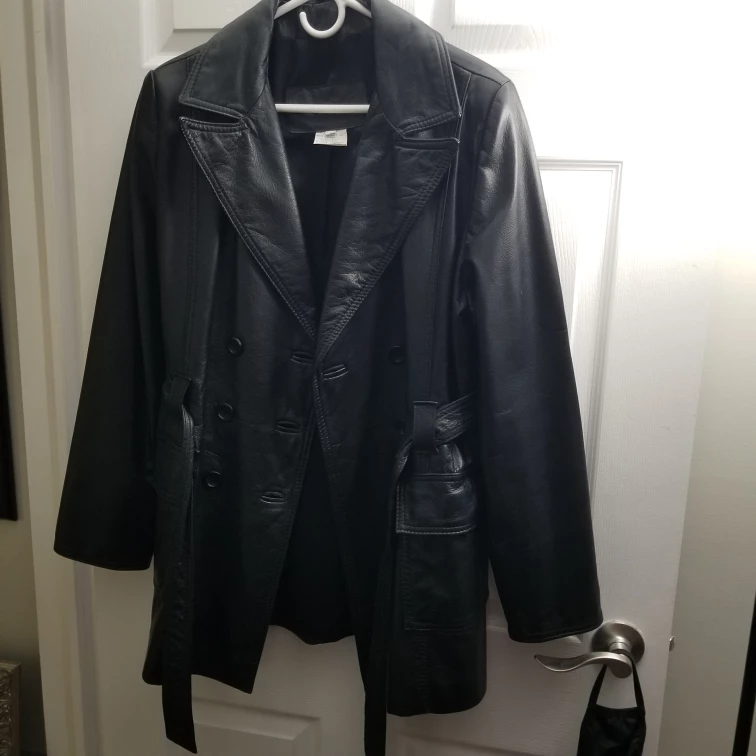 leather jacket genuine - photo 2