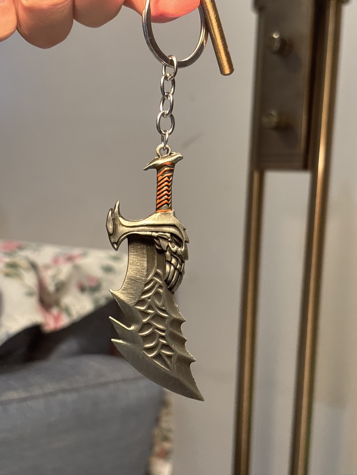 God of war kratos chaos blade - photo 2