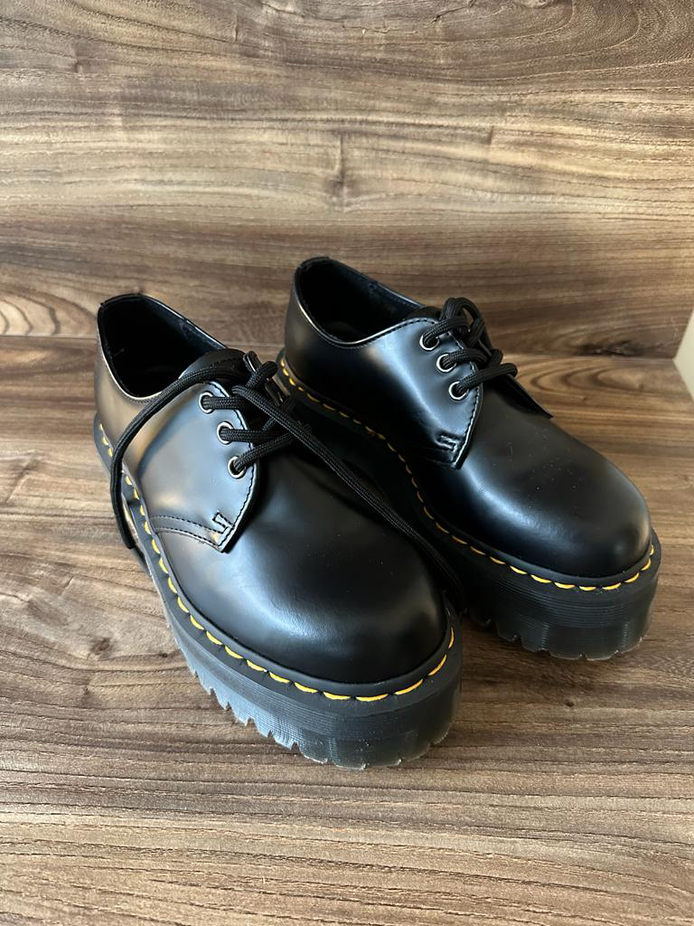Dr Martens Platform Mocasins thumbnail