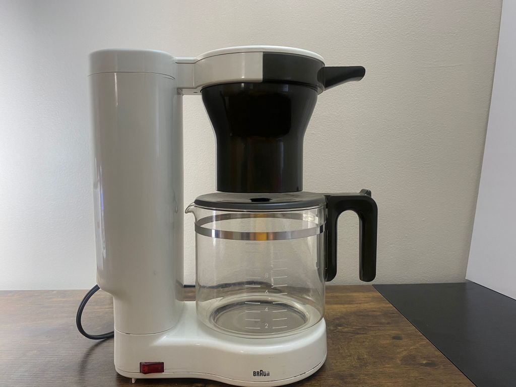 Braun AG 4053 Frankfurt 12 cup Coffee Maker vintage