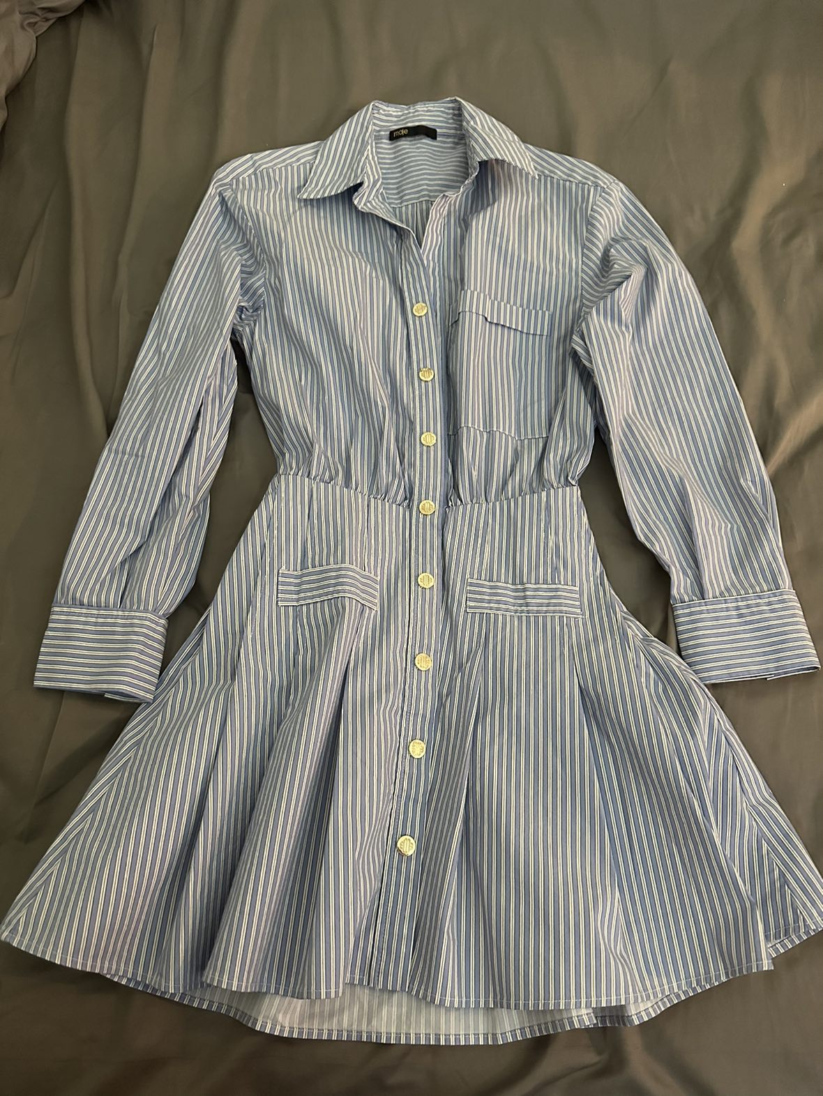 Maje shirt dress size 1 (xs)