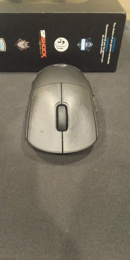 Logitech Gpro Wireless w/ Pulsar Super Grips & Hyper Slides $80 - photo 2