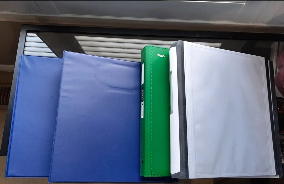 🥕4 Binders