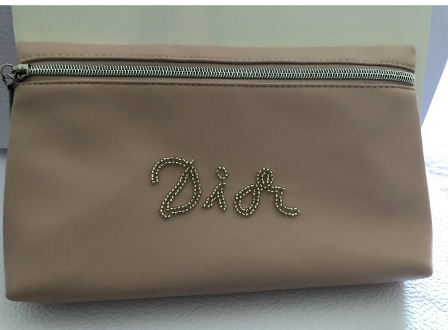 Dior Cosmetic bag/Pouch. Light pink. image indicator(3)