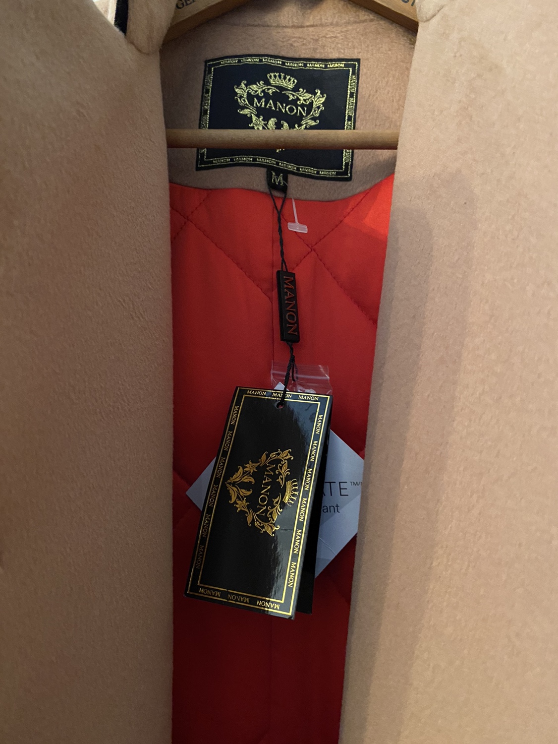 New w Tags Military Style Coat image indicator(8)