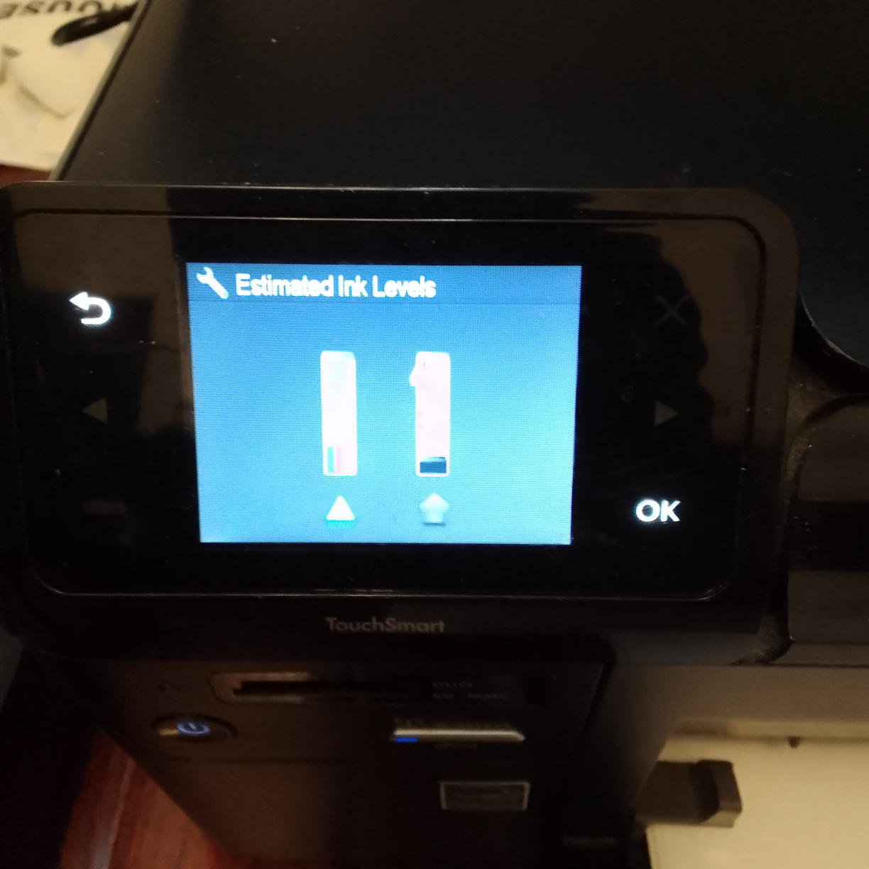 HP Wireless Printer (used) - photo 4