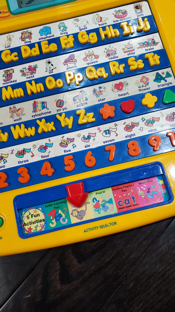 Kids activity toy, learning toy - photo 4