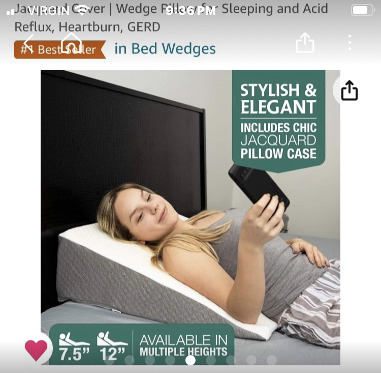 Wedge Pillow - photo 3