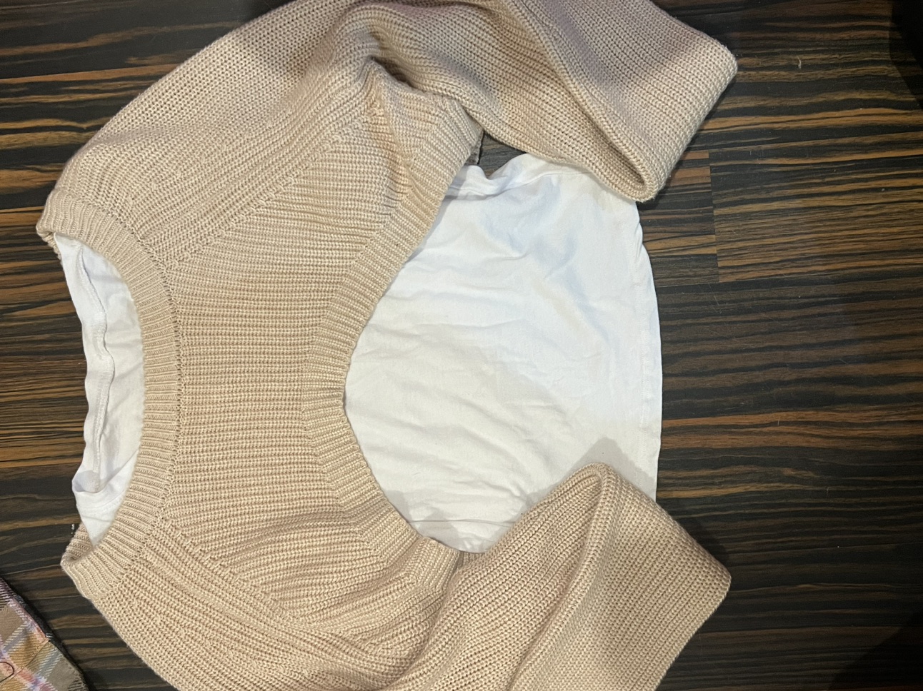 plain white tee shirt (option for set!) - photo 2